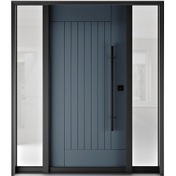 FR20 New 7 - Single Entry Doors with two Sidelites