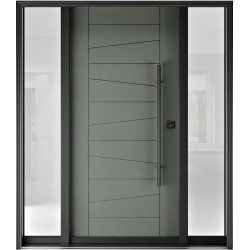 FR20S - Single Entry Doors with two Sidelites 