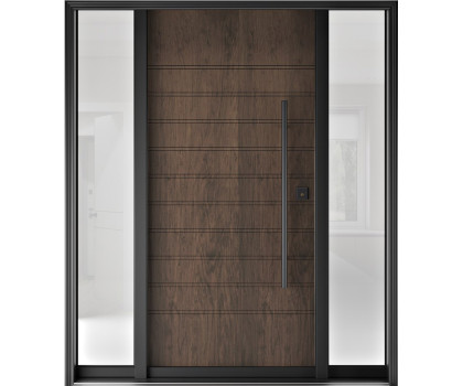 FR20 New 3 - Single Entry Doors with two Sidelites 