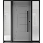 FR20K - Single Entry Door with two Sidelites 