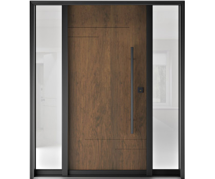 FR20P - Single Entry Doors with two Sidelites 