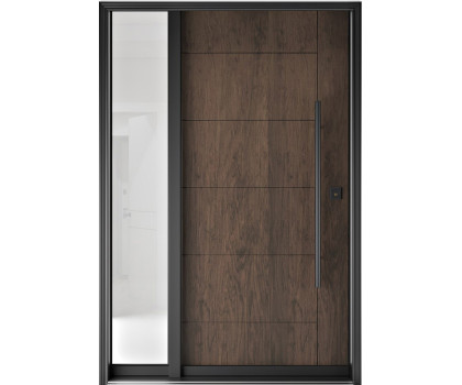 FR20 - Single Entry Door with Sidelite Left 