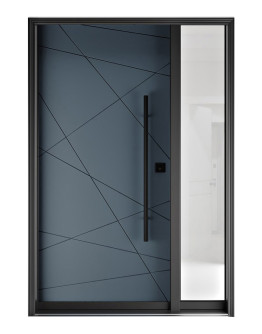 AR25 - Single Entry Door with Sidelite Right 