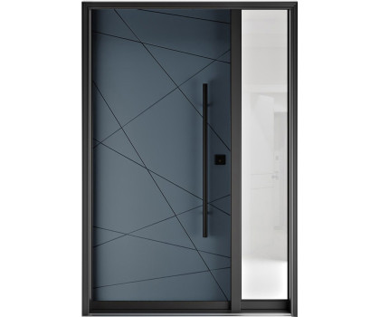 AR25 - Single Entry Door with Sidelite Right 