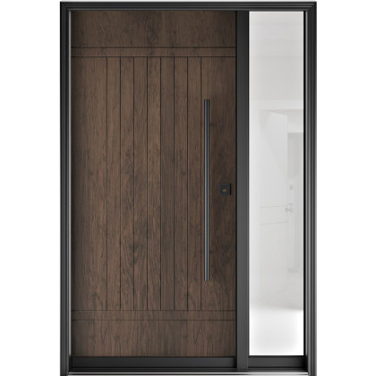 FR20 New 11 - Single Entry Door with Sidelite Right