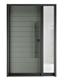 FR20 New 1 - Single Entry Door with Sidelite Right