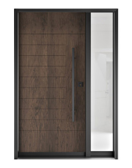 FR20 New 2 - Single Entry Door with Sidelite Right