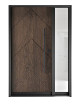 FR20 New 4 - Single Entry Door with Sidelite Right 