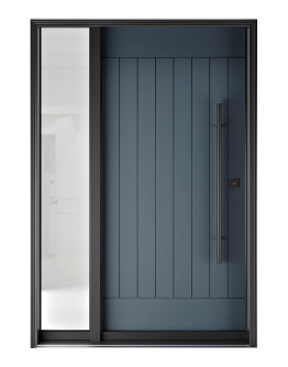 FR20 New 6 - Single Entry Door with Sidelite Left 