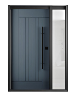 FR20 New 7 - Single Entry Door with Sidelite Right 