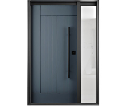 FR20 New 7 - Single Entry Door with Sidelite Right 