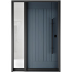 FR20 New 7 - Single Entry Door with Sidelite Left 