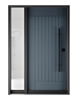 FR20 New 7 - Single Entry Door with Sidelite Left 