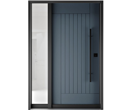 FR20 New 7 - Single Entry Door with Sidelite Left 