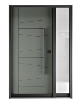 FR20S - Single Entry Door with Sidelite Right