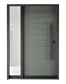 FR20S - Single Entry Door with Sidelite Left