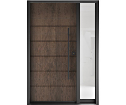 FR20 New 3 - Single Entry Door with Sidelite Right