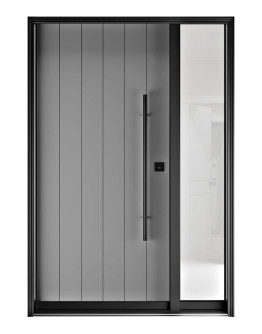 FR20E - Single Entry Door with Sidelite Right