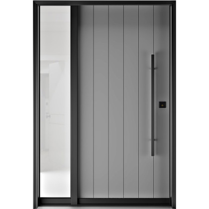 FR20E - Single Entry Door with Sidelite Left 