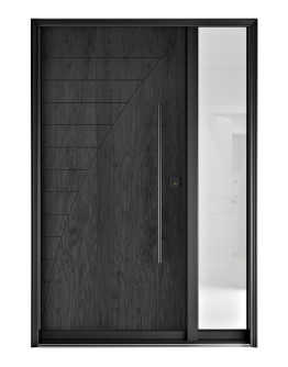 FR20I - Single Entry Door with Sidelite Right 