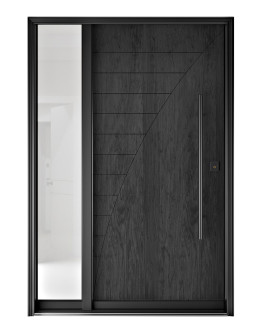 FR20I - Single Entry Door with Sidelite Left 