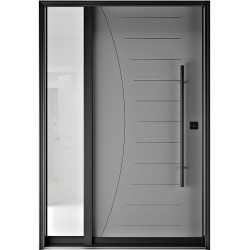 FR20K - Single Entry Door with Sidelite Left 