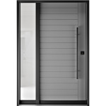 FR20L - Single Entry Door with Sidelite Left 