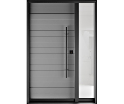 FR20M - Single Entry Door with Sidelite Right 
