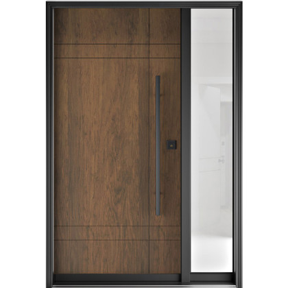 FR20N - Single Entry Door with Sidelite Right 