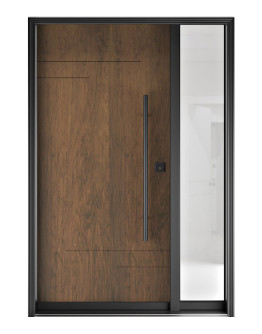 FR20P - Single Entry Door with Sidelite Right