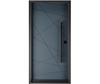 AR25 - Single Entry Door 