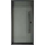 FR20 New 10 - Single Entry Door 