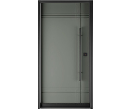 FR20 New 10 - Single Entry Door 