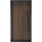 FR20 New 11 - Single Entry Door - Fibertech series