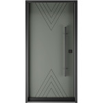 FR20 New 9 - Single Entry Door 