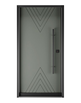 FR20 New 9 - Single Entry Door 