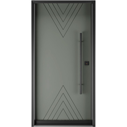 FR20 New 9 - Single Entry Door 