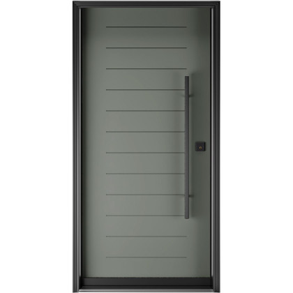 FR20R - Single Entry Door - Fibertech series