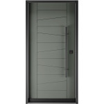 FR20S - Single Entry Door - Fibertech series