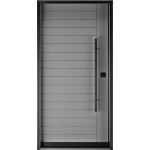 FR20L - Single Entry Door - Fibertech series