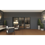 Rimini 3 Panels - Stacking Sliding Door - ORR or LLO
