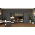 Rimini 3 Panels - Stacking Sliding Door - ORR or LLO