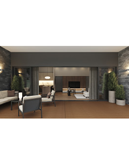 Rimini 6 Panels - Stacking Sliding Door - ORRLLO