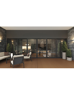 Rimini 6 Panels - Stacking Sliding Door - ORRLLO