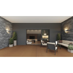 Rimini 3 Panels - Stacking Sliding Door - ORR or LLO