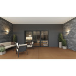 Rimini 3 Panels - Stacking Sliding Door - ORR or LLO