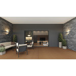 Rimini 3 Panels - Stacking Sliding Door - ORR or LLO