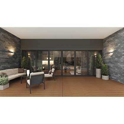 Rimini 6 Panels - Stacking Sliding Door - ORRLLOO