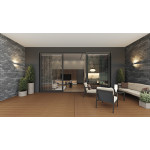 Amalfi 3 Panels - Sliding Door - ORO or OLO with Robusto Screen (Included)