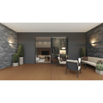Amalfi 2 Panels - Sliding Door - OR or LO with Robusto Screen (Included)